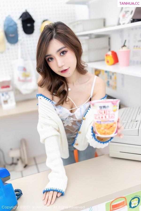 綺裡嘉 绮里嘉 [XiuRen]高清写真图 2021.11.23 No.4257 绮里嘉ula第12张图片